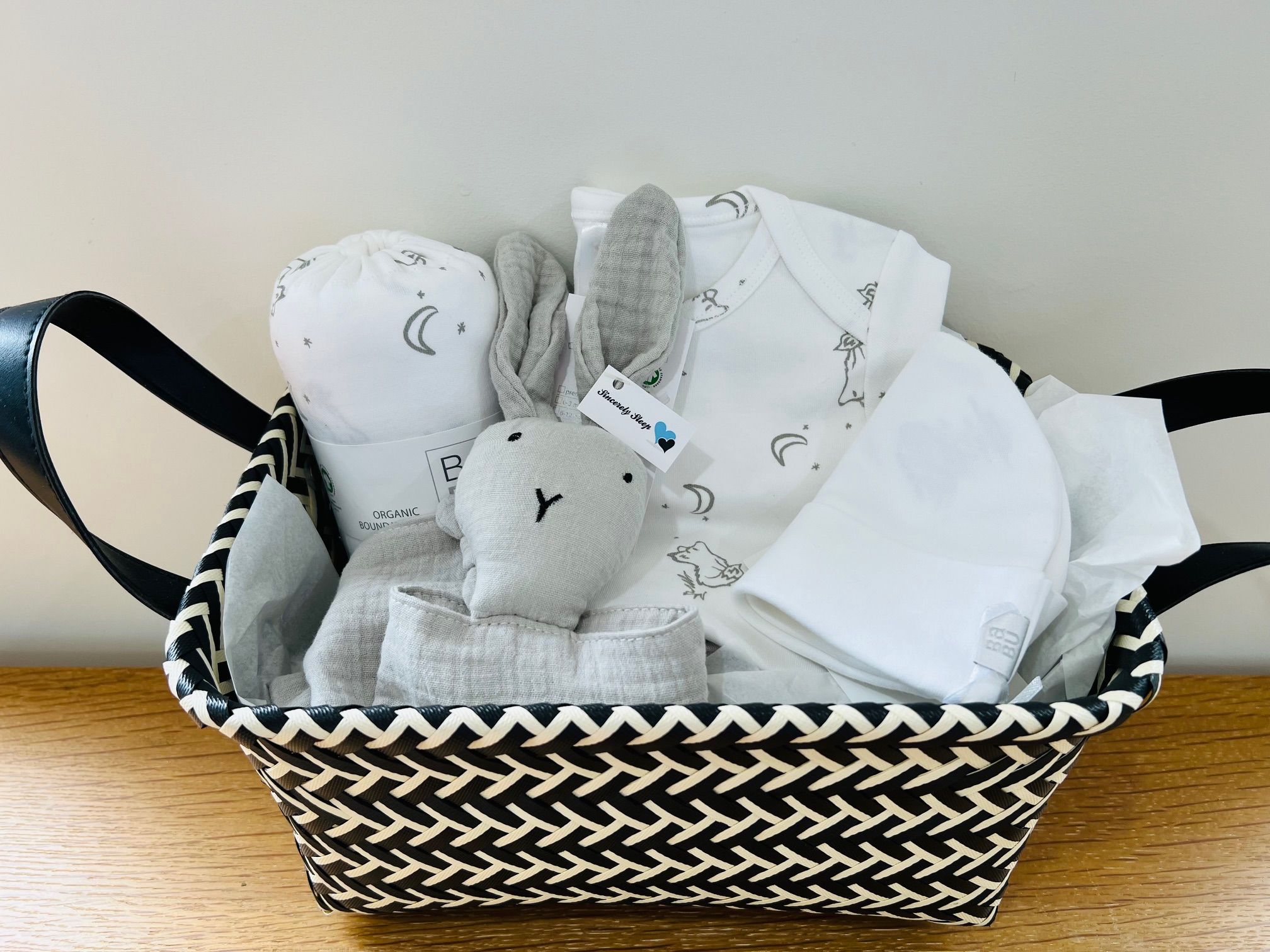 Beautiful Babu Baby Gift Basket Newborn Baby Gift The Gift Loft (NZ