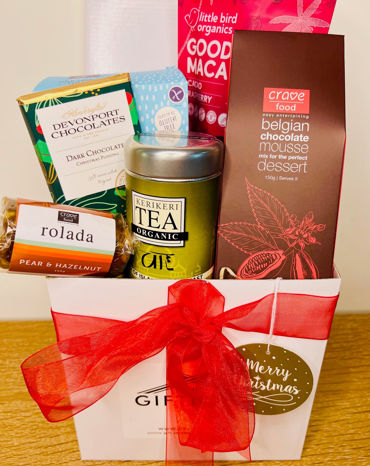 Gluten Free Afternoon Tea Christmas Sweet Treats Hamper | Xmas Gift ...