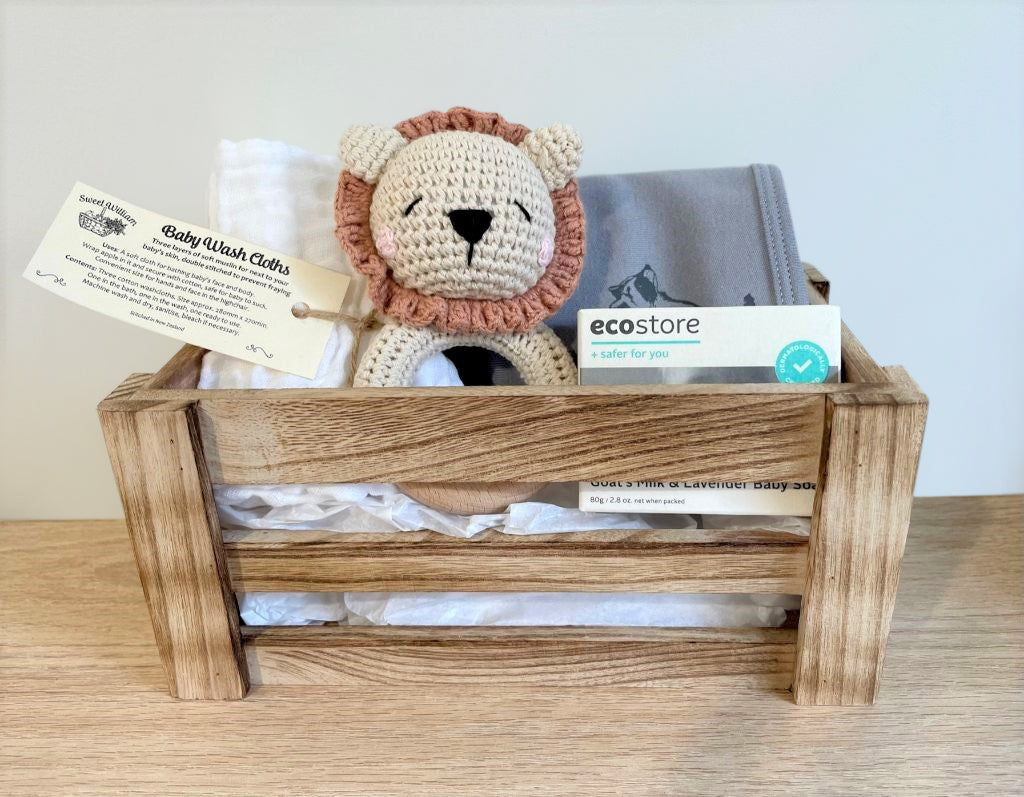 New Mother & Baby Newborn Gift Basket Baby Shower Gifts The Gift