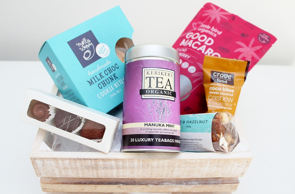Delicious Gluten Free Afternoon Tea Hamper | Birthday Gift | The Gift ...