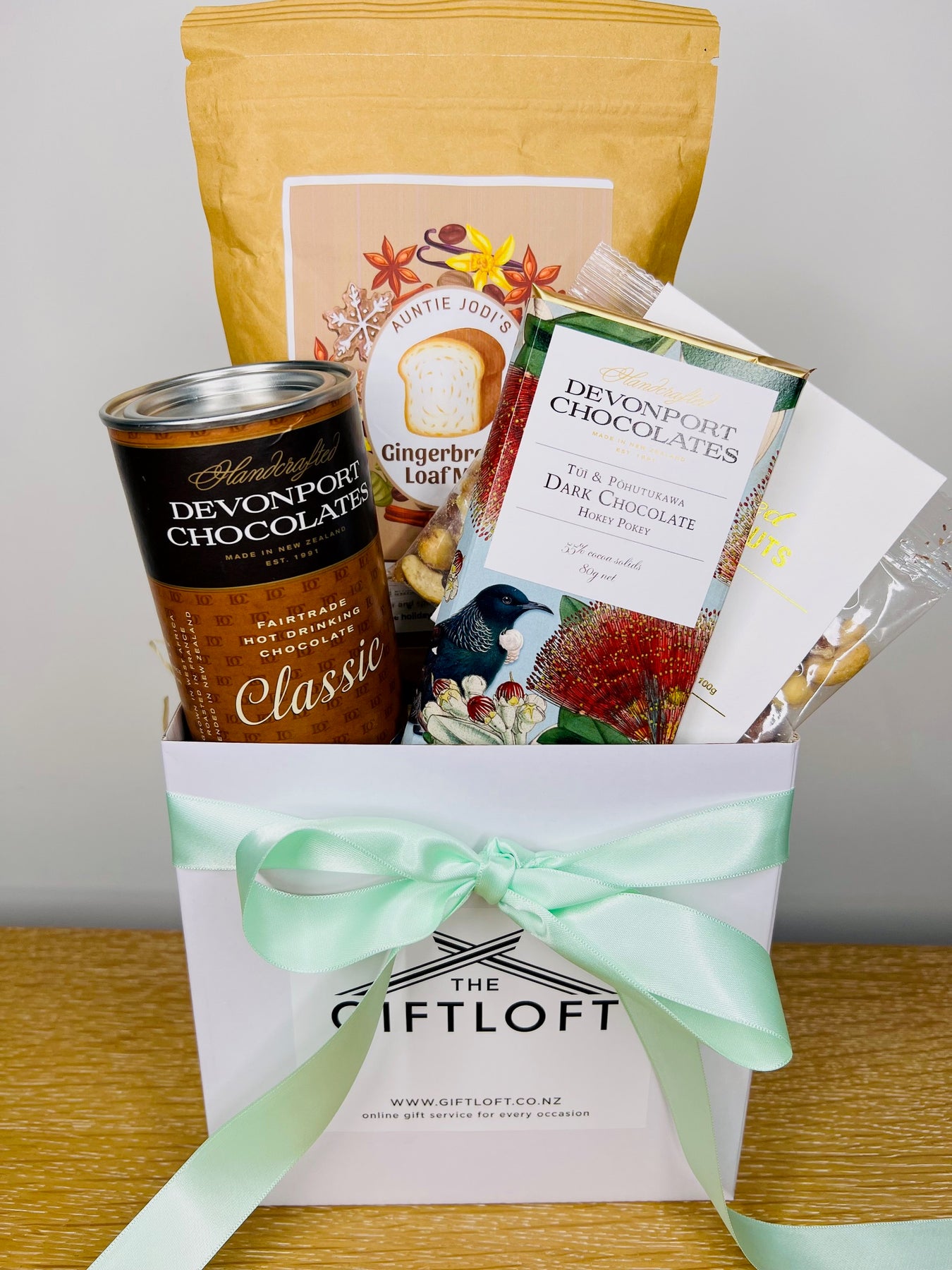 Afternoon Tea Sweet Treats Hamper | Gift for Him & Her | The Gift Loft ...