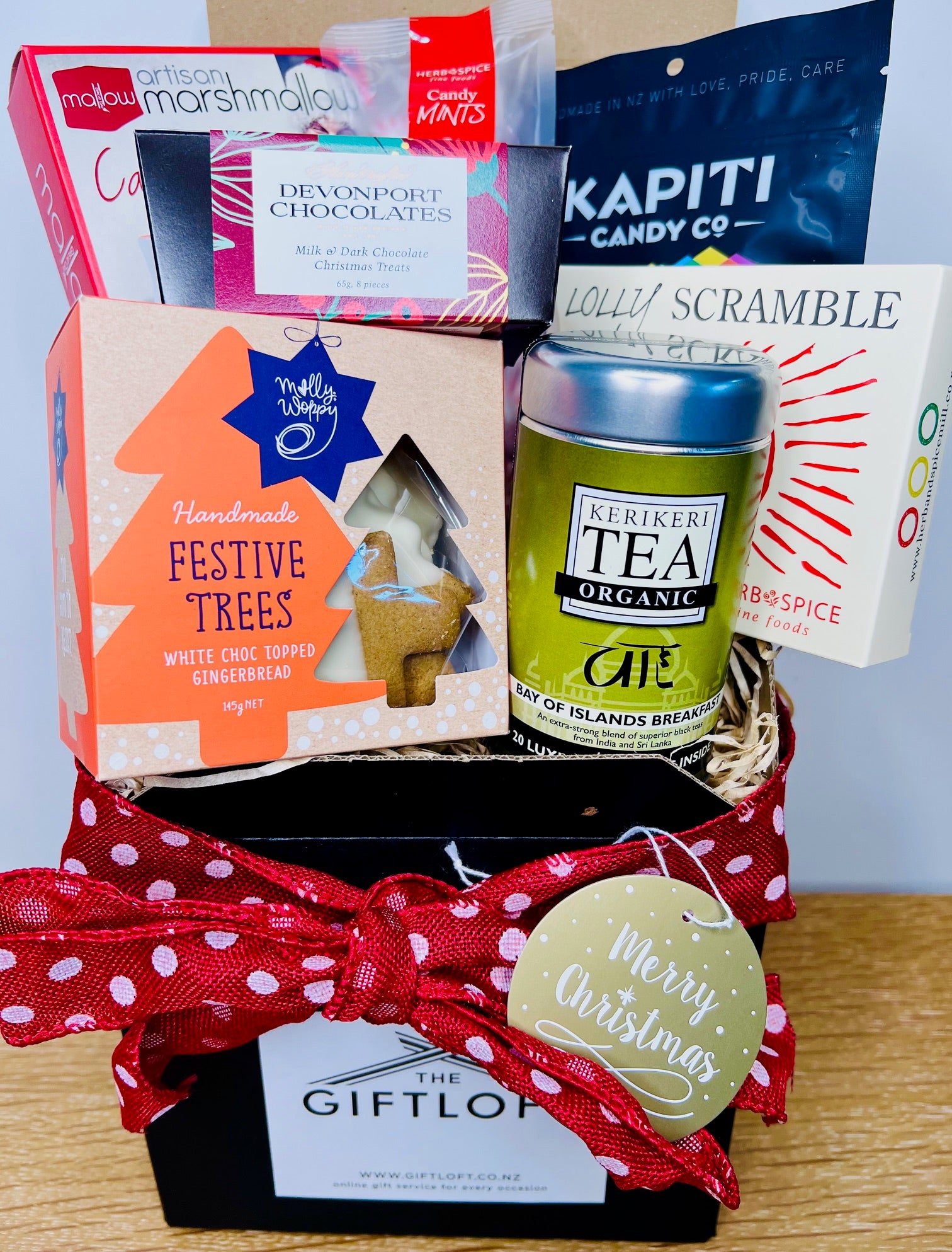 Kiwi Christmas Afternoon Tea Hamper_NEW| Gift for Him & Her | The Gift ...