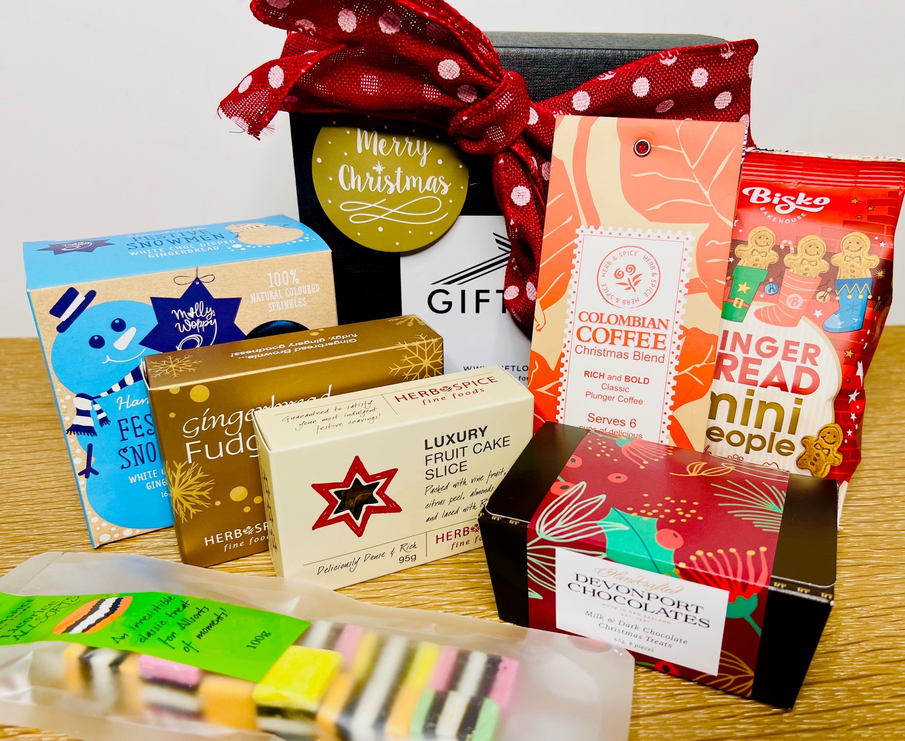 Afternoon Tea Christmas Sweet Treats Hamper | Gift for Him & Her | The ...