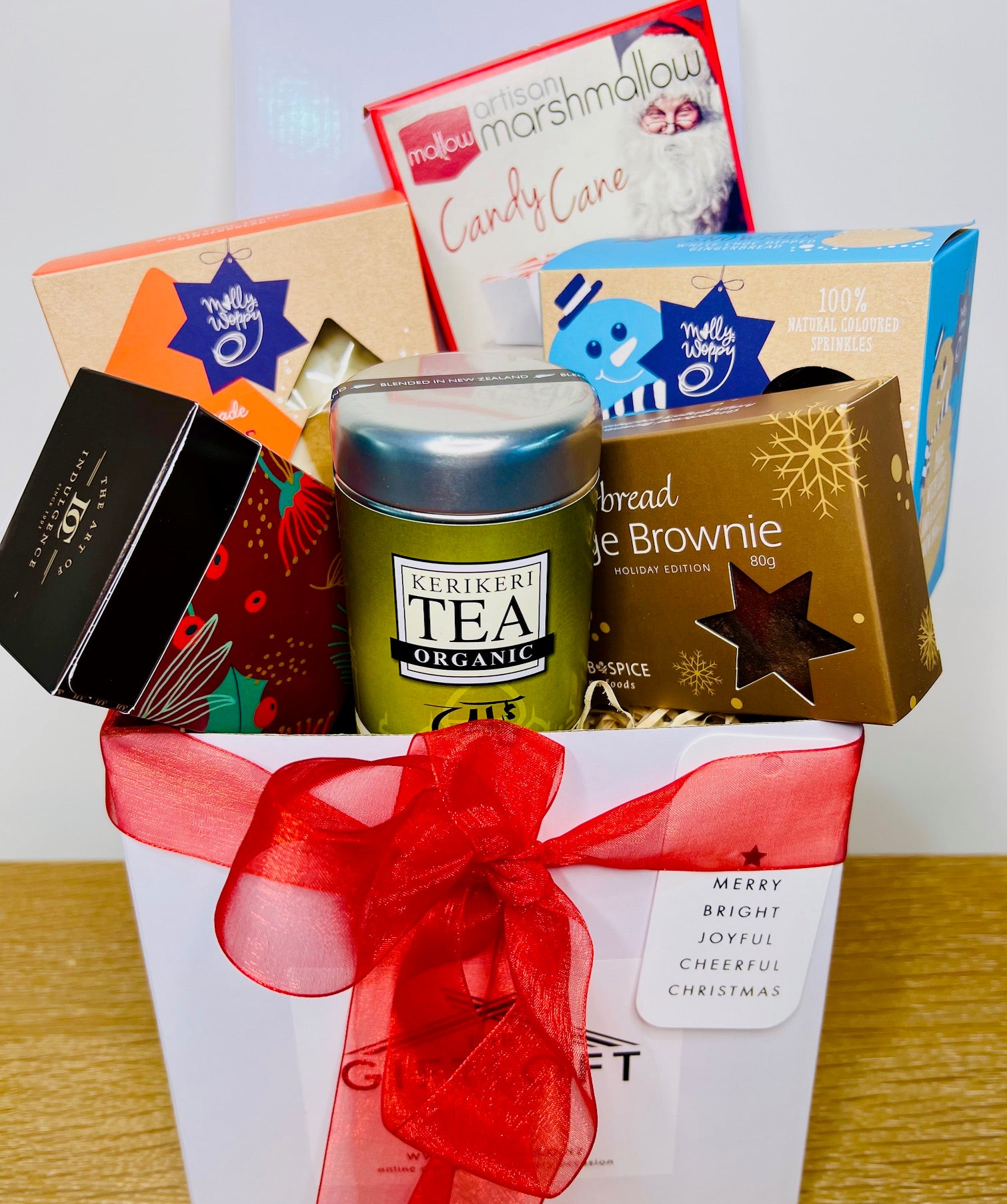 Morning Tea Christmas Sweet Treats Hamper_NEW | Gift for Him & Her ...