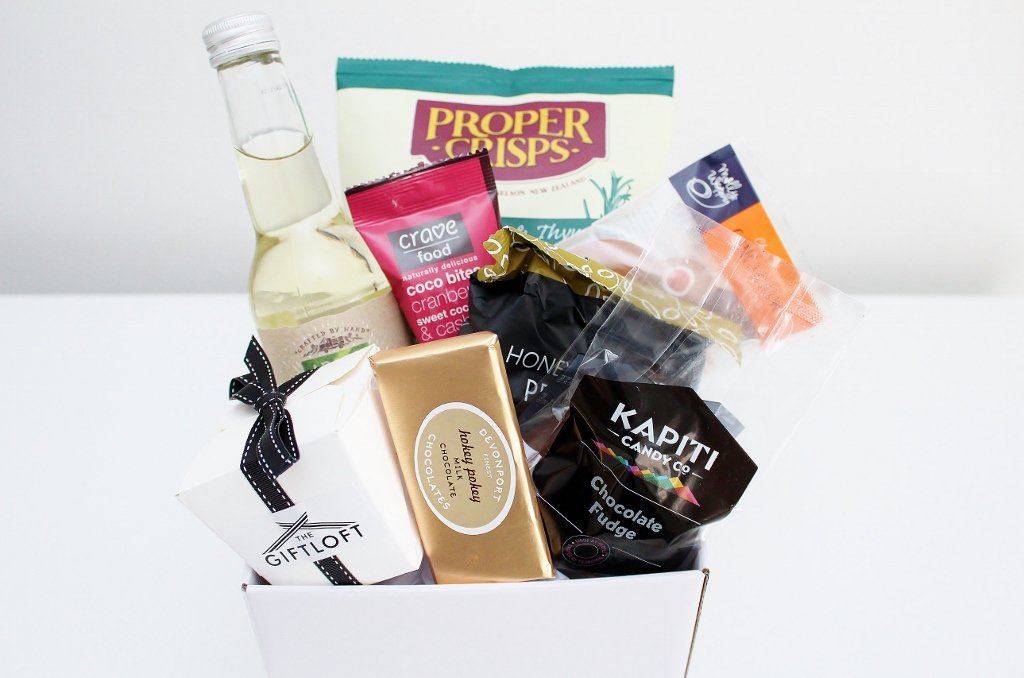 Study & Exam Food Hamper | Teenager Gift | The Gift Loft (NZ) – The ...